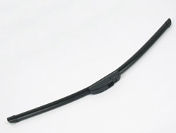 Wiper blades frameless