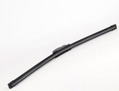 Wiper blades frameless