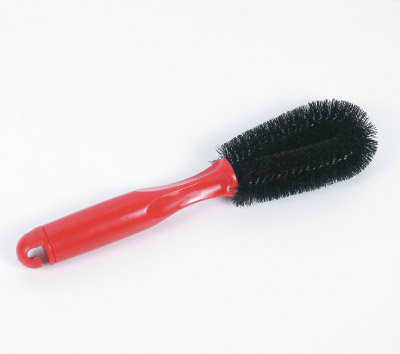 Car tire brush