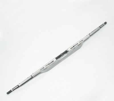 Wiper blades aluminium