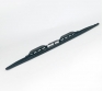 Wiper blade with spoiler