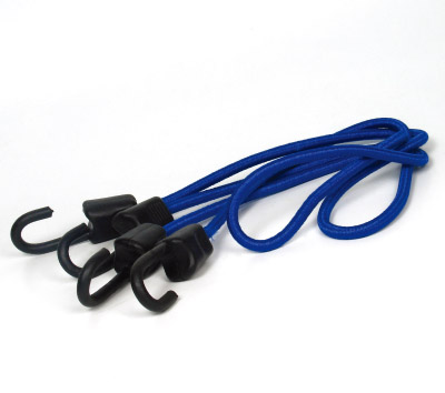 Bungee cords plastic hook