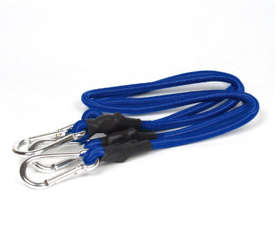 Bungee cords aluminum hook