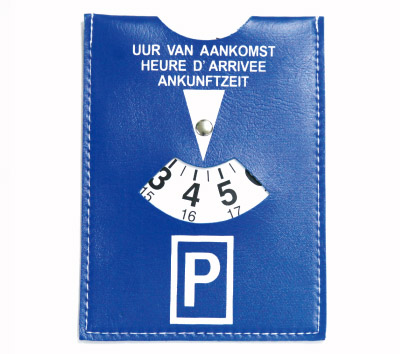 PVC parking timer