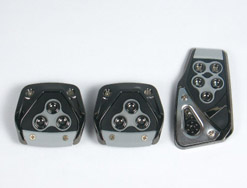 Car pedal set 3pcs