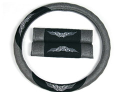 Steering wheel cover kit