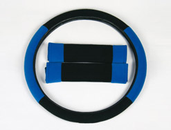 Steering wheel cover kit