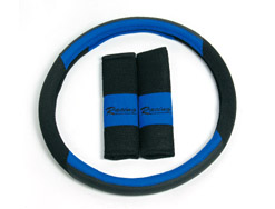 Steering wheel cover kit