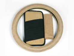 Steering wheel cover kit