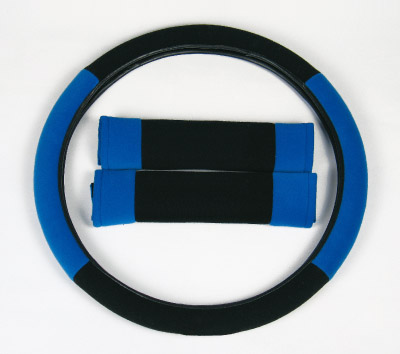 Steering wheel cover kit