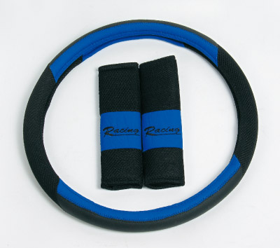 Steering wheel cover kit