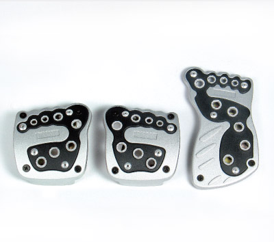 Car pedal set 3 pcs