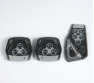 Car pedal set 3pcs