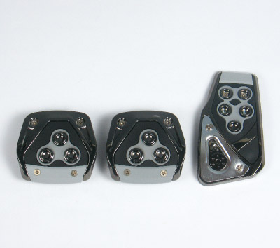 Car pedal set 3pcs