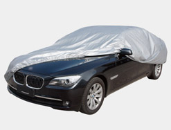 Car cover double material