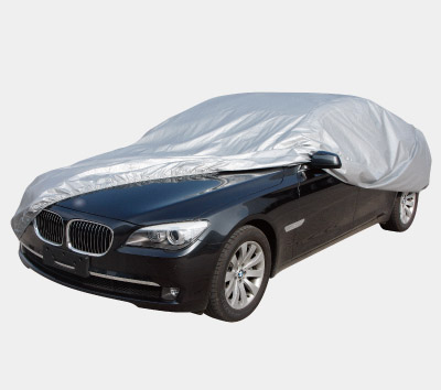 Car cover double material