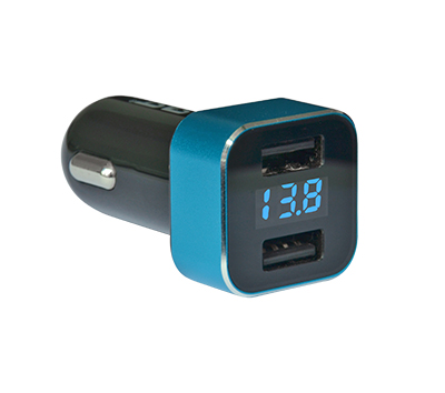 Double USB car charger