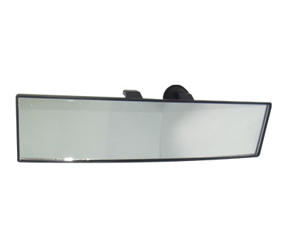 Rectangular and bent mirror