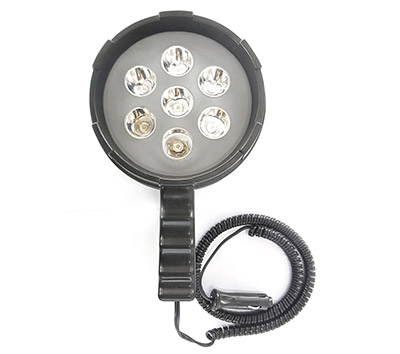 Handheld led working light with 5*3W lamp, CREE