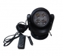 Use 4*5W lamp rotating search lamp, CREE