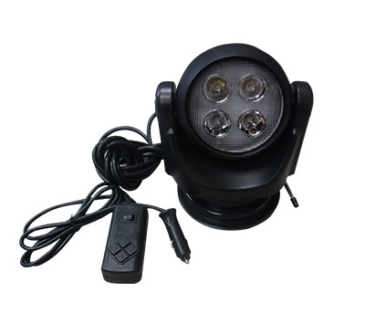 Use 4*5W lamp rotating search lamp, CREE