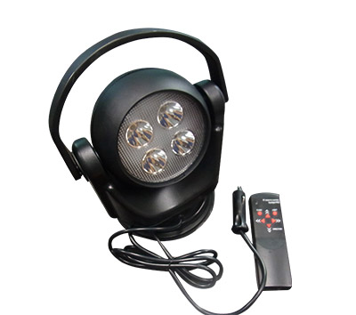 Search lights with remote  using 4*5W chip, CREE
