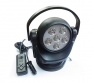 Use 6*5W lamp rotating search lamp, CREE