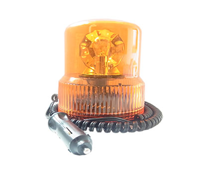 Rotating warning lamp