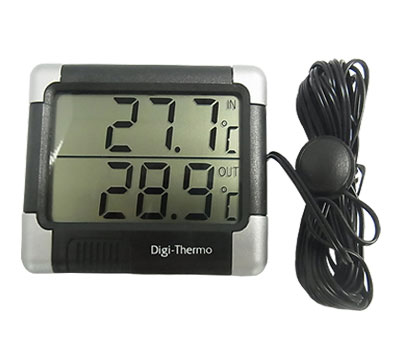 Large screen thermometer