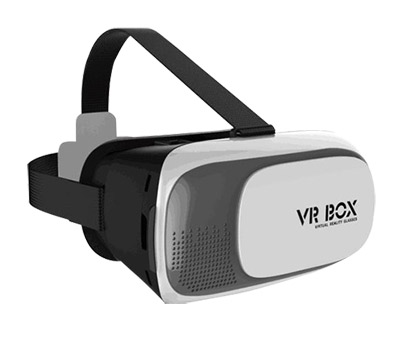 3D VR glasses