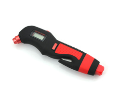 5-in-1 digital tire pressure gauge emergency escape tool