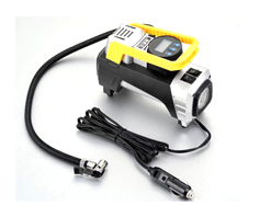 Digital display car air compressor