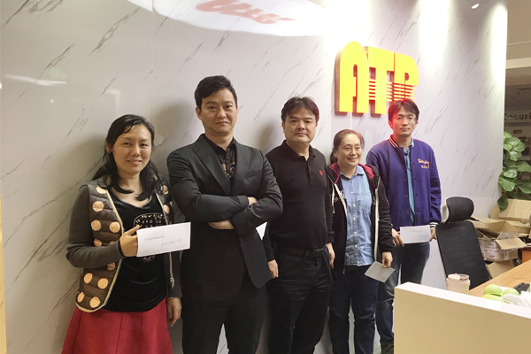 December 2018 Sales competition came to a successful conclusion