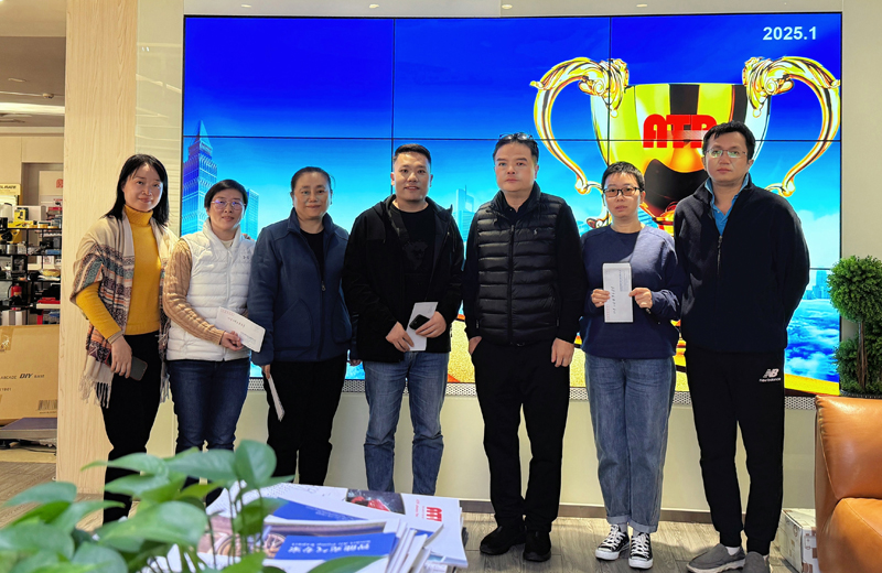 December 2024 Sales competition came to a successful conclusion